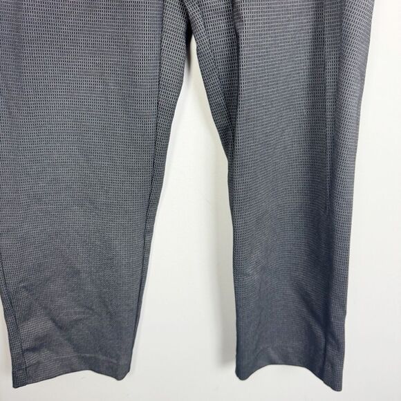 RACHEL ZOE | Drawstring Black & White Mini Plaid Print Pants Women’s Size 6 - Picture 4 of 10